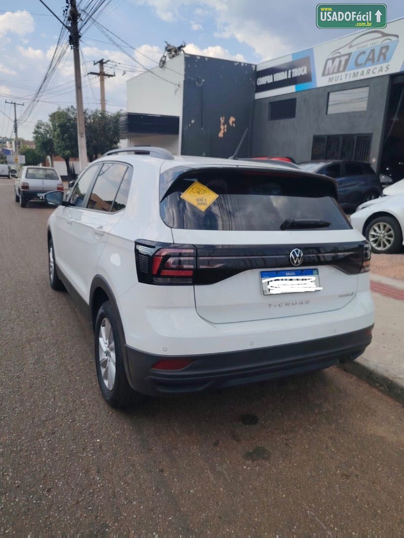 Volkswagen T-Cross Sense 200 TSI 1.0 Automático Flex 2022/2023 — foto 3 de 12