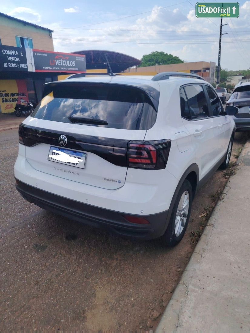 Volkswagen T-Cross Sense 200 TSI 1.0 Automático Flex 2022/2023 — foto 4 de 12