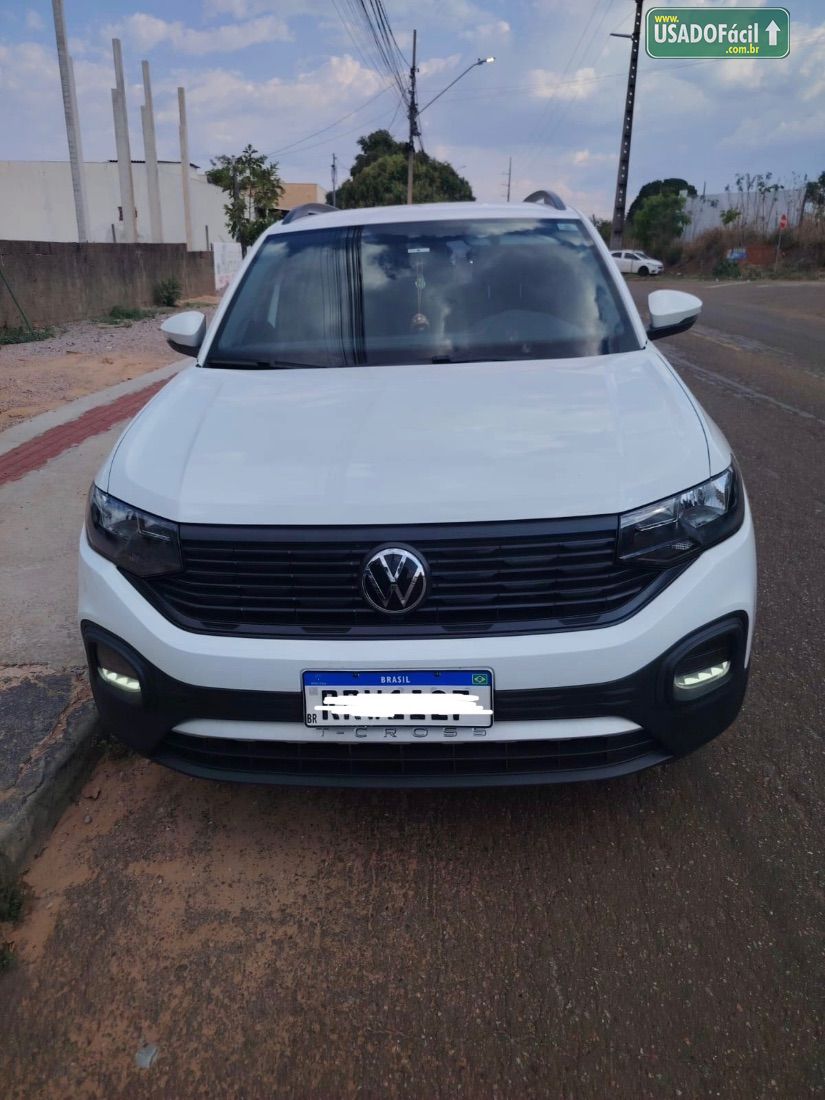 Volkswagen T-Cross Sense 200 TSI 1.0 Automático Flex 2022/2023 — foto 5 de 12