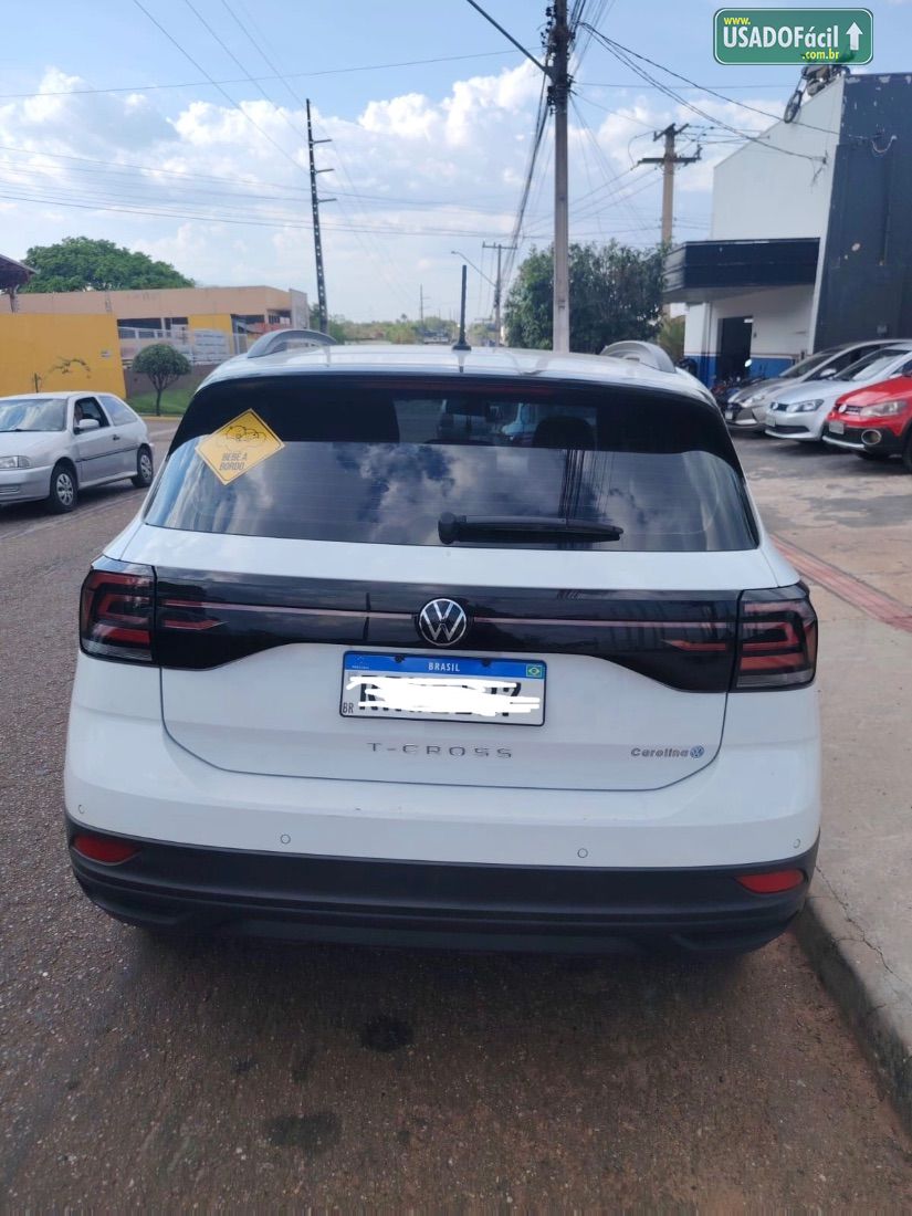 Volkswagen T-Cross Sense 200 TSI 1.0 Automático Flex 2022/2023 — foto 6 de 12