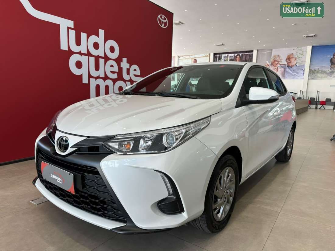 Toyota Yaris Hatch XS 1.5 Automático Flex