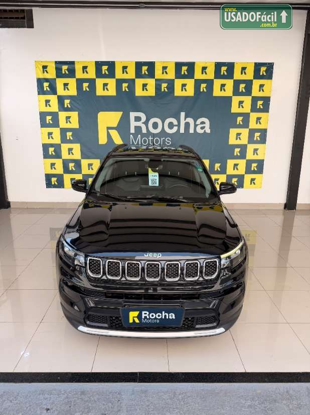 Jeep Compass Longitude T270 1.3 Turbo 4x2 Automático Flex