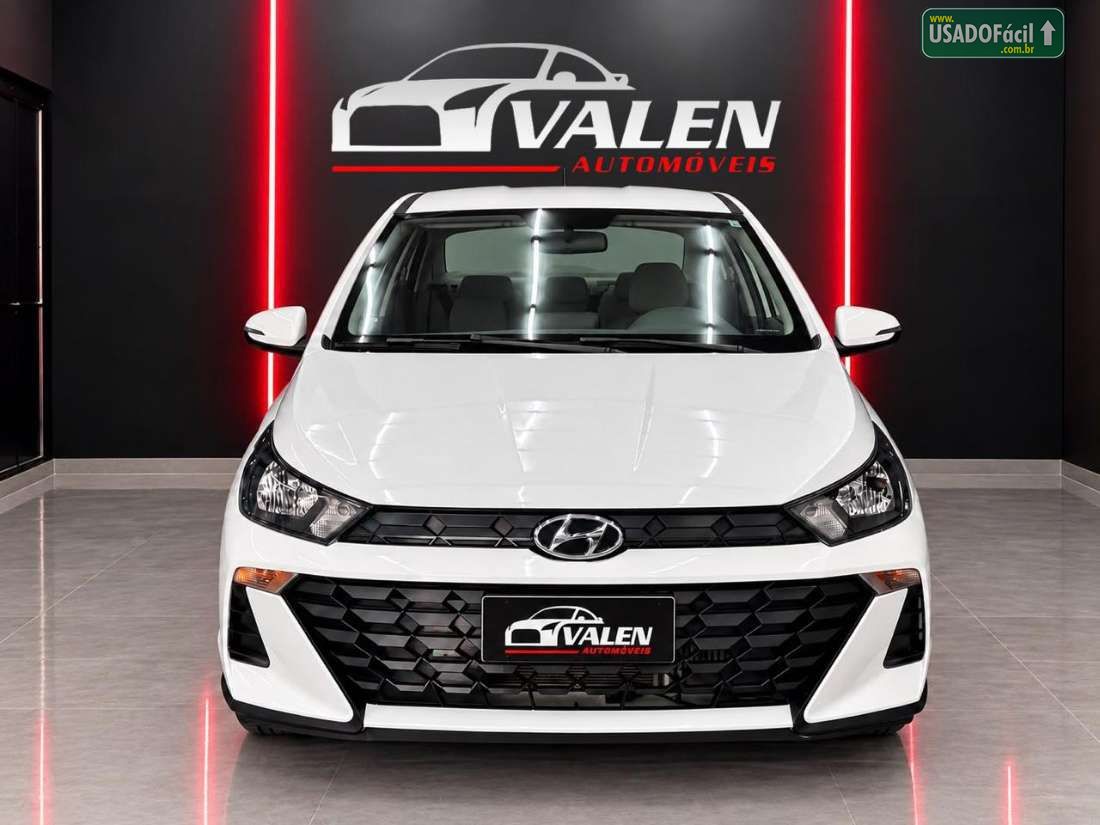 Hyundai HB20S Sedan Comfort Plus 1.0 Turbo Automático Flex 2024/2025 — foto 2 de 12