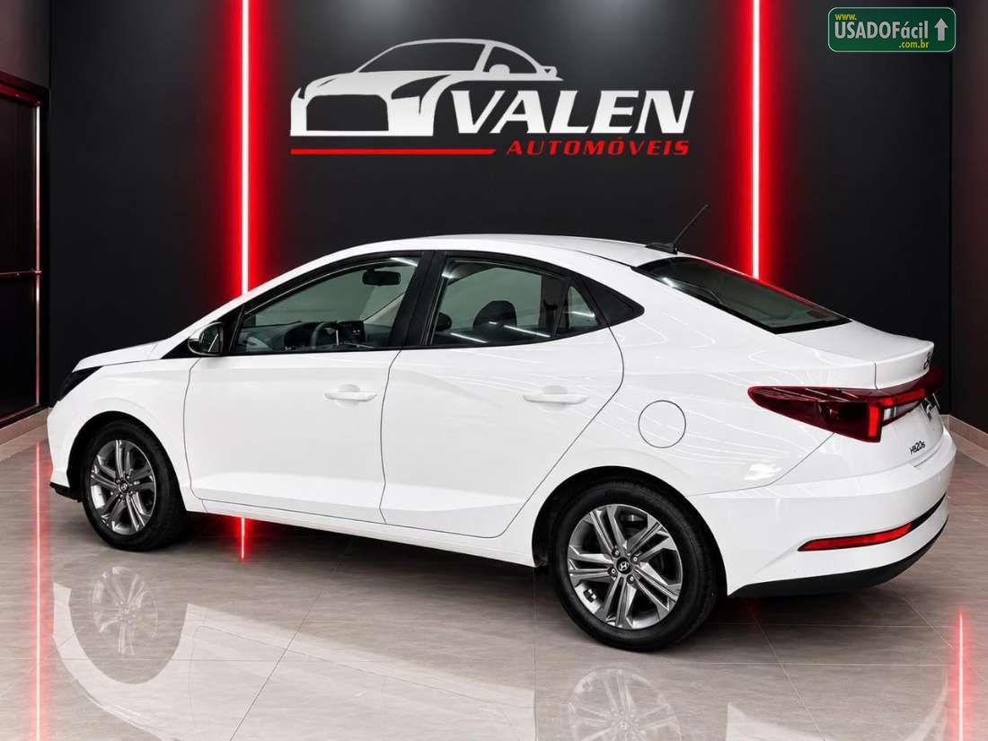 Hyundai HB20S Sedan Comfort Plus 1.0 Turbo Automático Flex 2024/2025 — foto 10 de 12