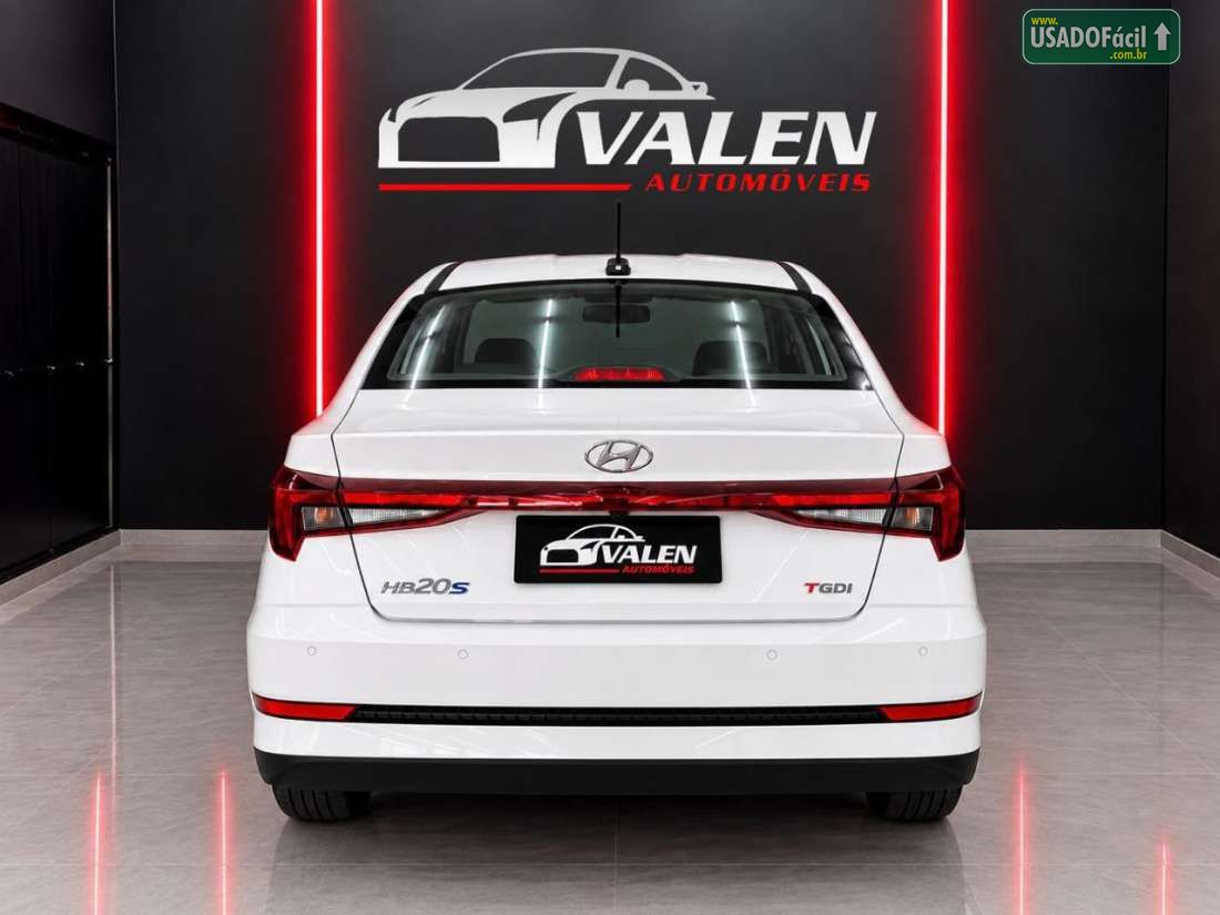 Hyundai HB20S Sedan Comfort Plus 1.0 Turbo Automático Flex 2024/2025 — foto 11 de 12