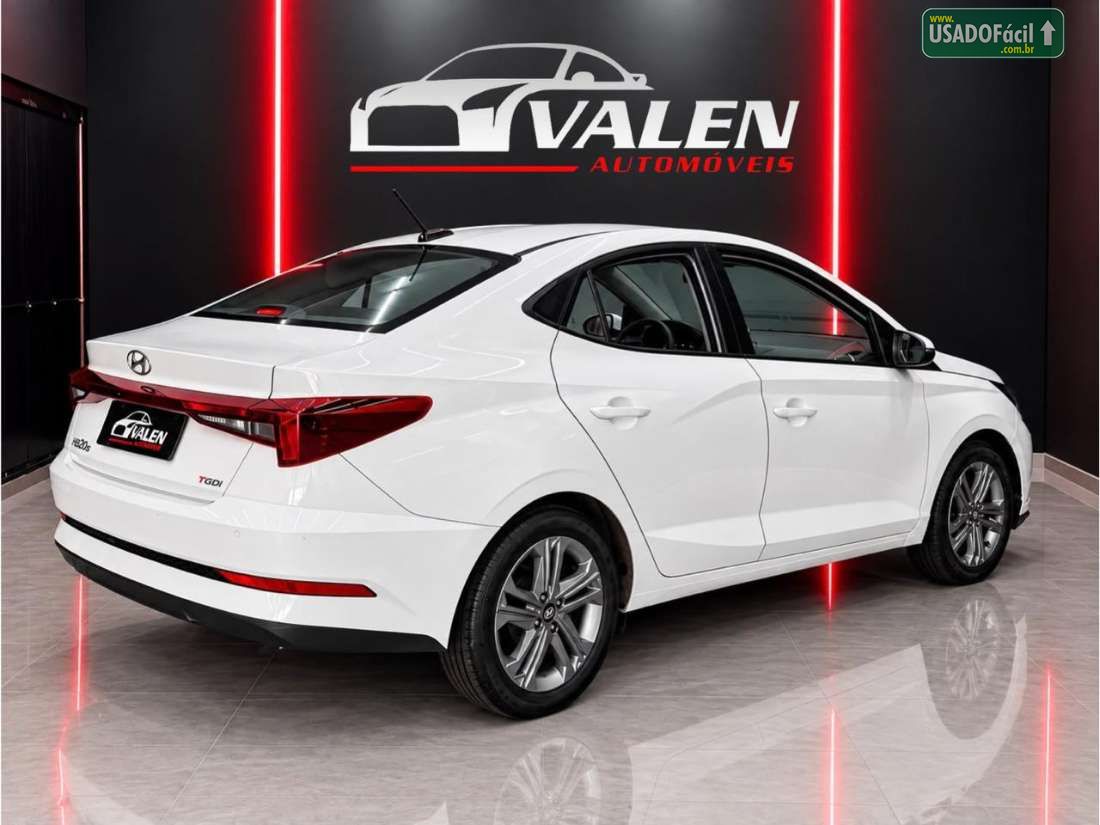 Hyundai HB20S Sedan Comfort Plus 1.0 Turbo Automático Flex 2024/2025 — foto 12 de 12