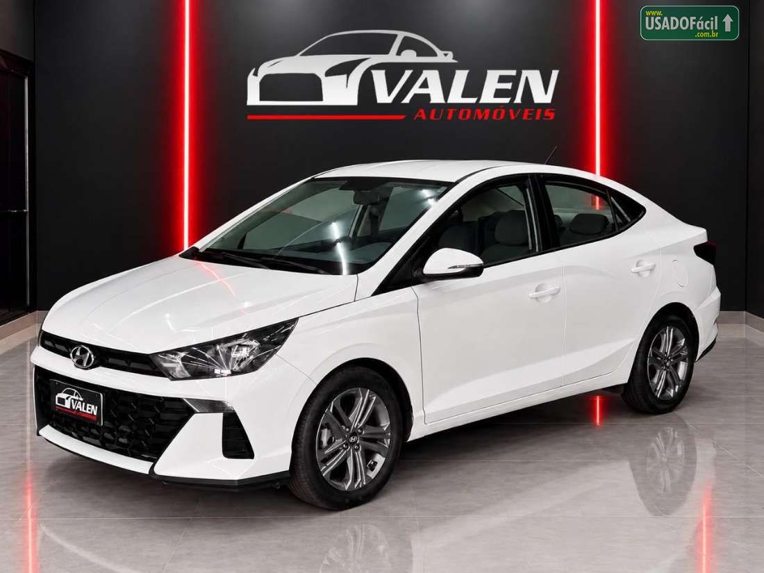 Hyundai HB20S Sedan Comfort Plus 1.0 Turbo Automático Flex 2024/2025 — foto 3 de 12
