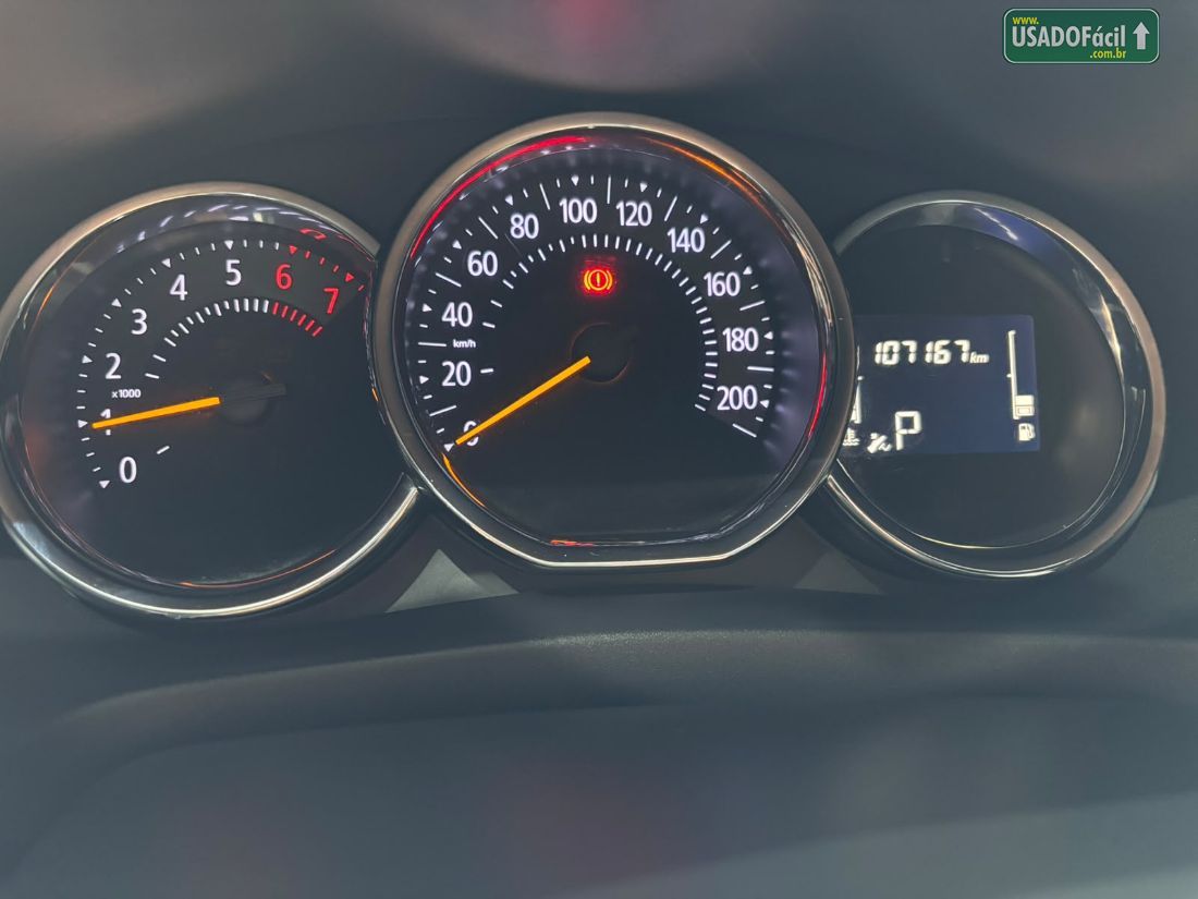 Renault Sandero Intense 1.6 Automático Flex 5P 2019/2020 — foto 10 de 13