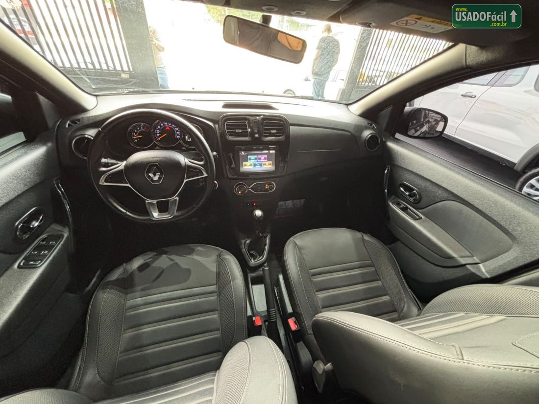 Renault Sandero Intense 1.6 Automático Flex 5P 2019/2020 — foto 11 de 13