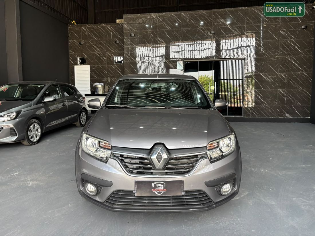 Renault Sandero Intense 1.6 Automático Flex 5P 2019/2020 — foto 2 de 13