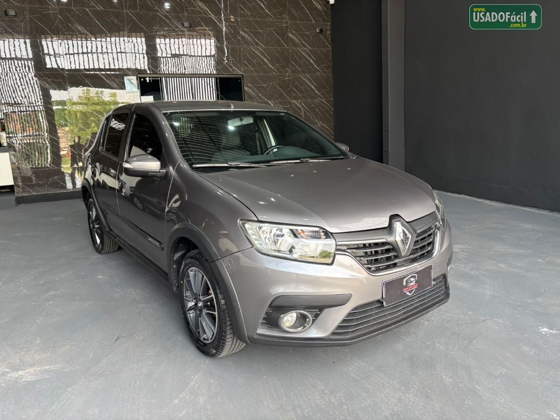 Renault Sandero Intense 1.6 Automático Flex 5P 2019/2020 — foto 3 de 13