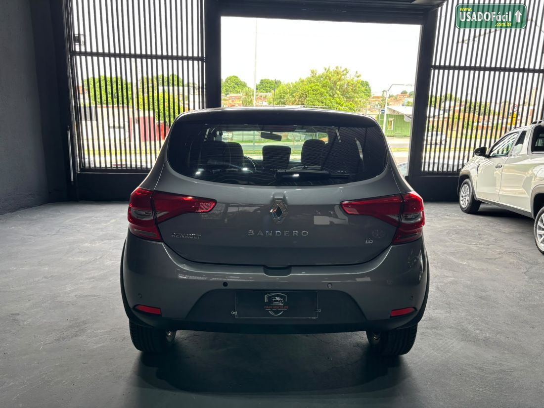 Renault Sandero Intense 1.6 Automático Flex 5P 2019/2020 — foto 5 de 13