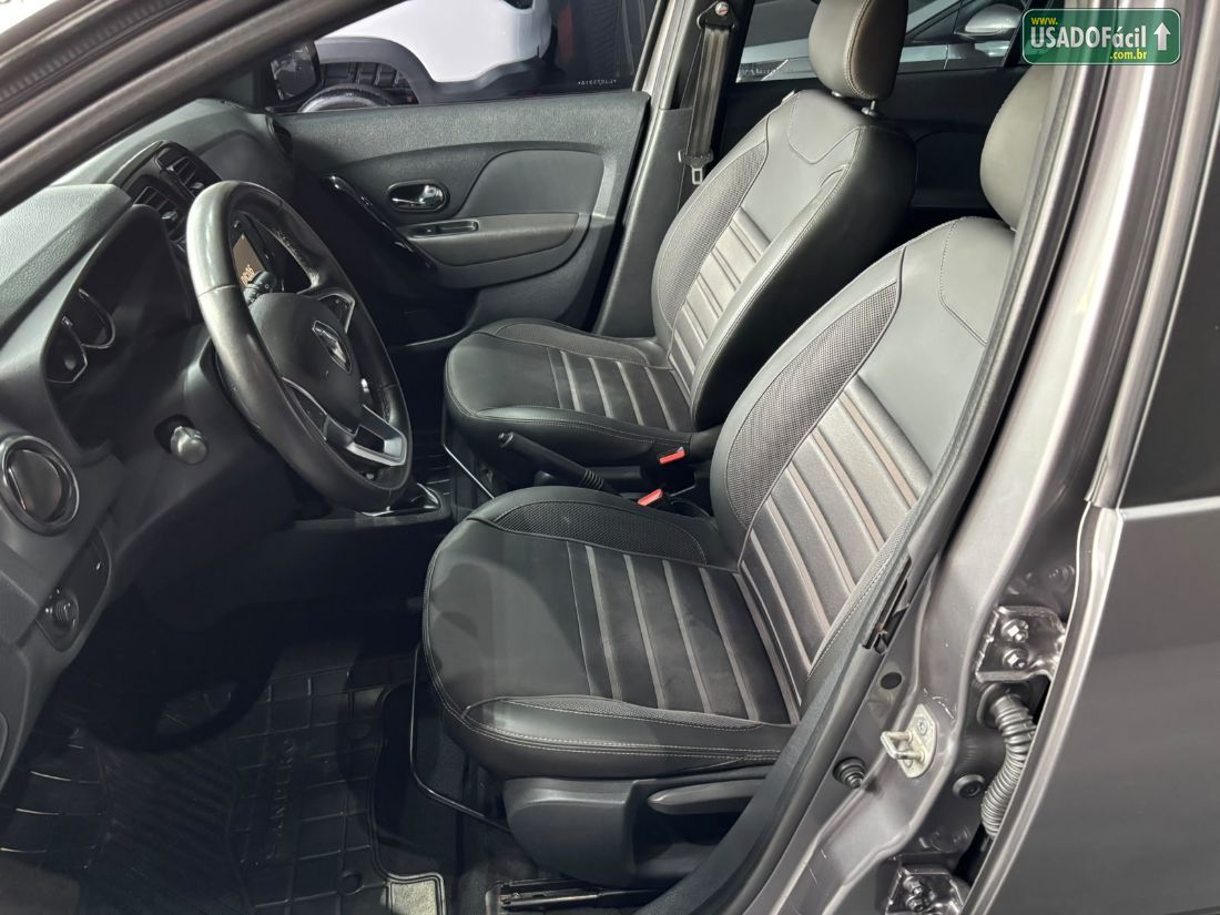 Renault Sandero Intense 1.6 Automático Flex 5P 2019/2020 — foto 8 de 13