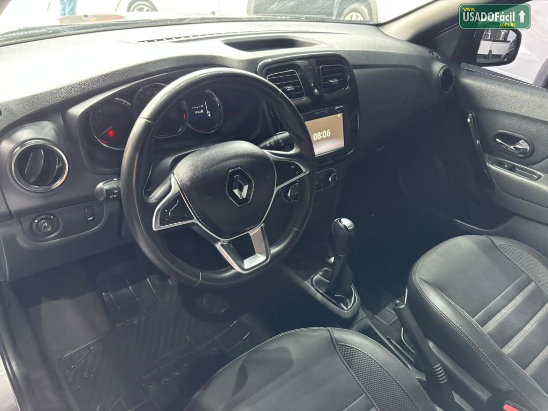 Renault Sandero Intense 1.6 Automático Flex 5P 2019/2020 — foto 9 de 13