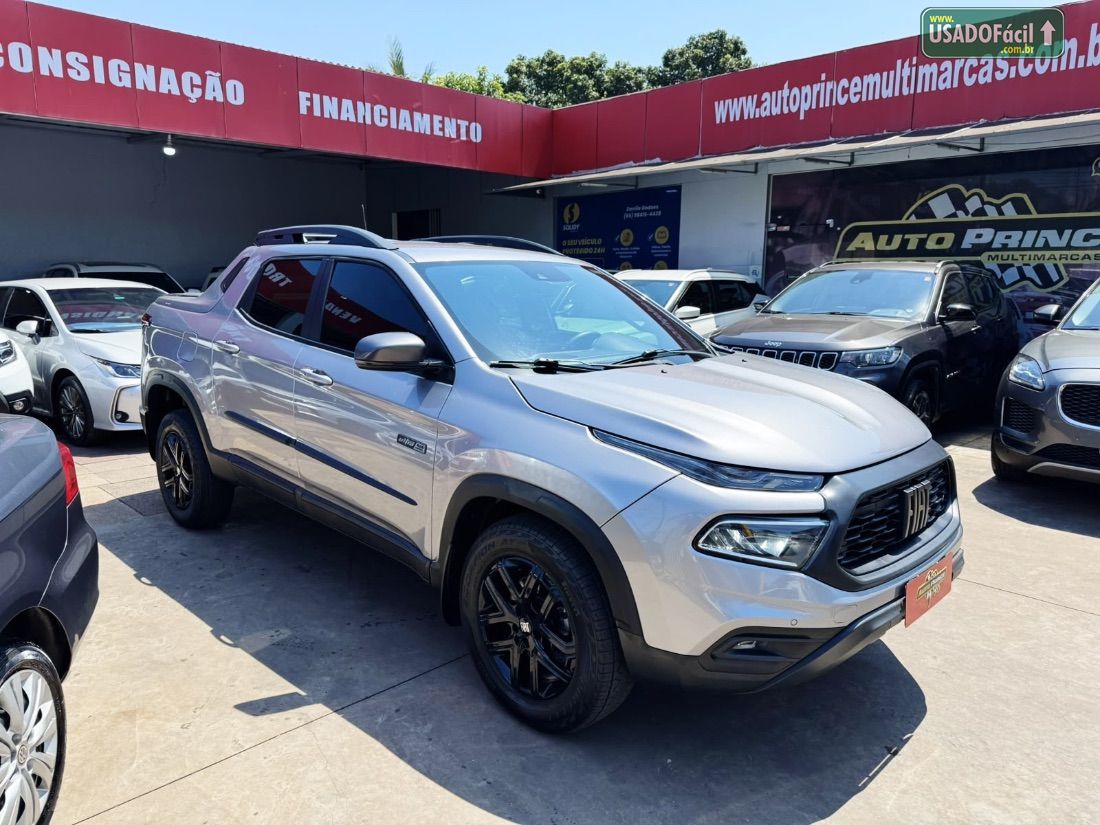 Fiat Toro Ultra 2.0 4x4 Turbo Automático Diesel 2022/2022 — foto 2 de 11