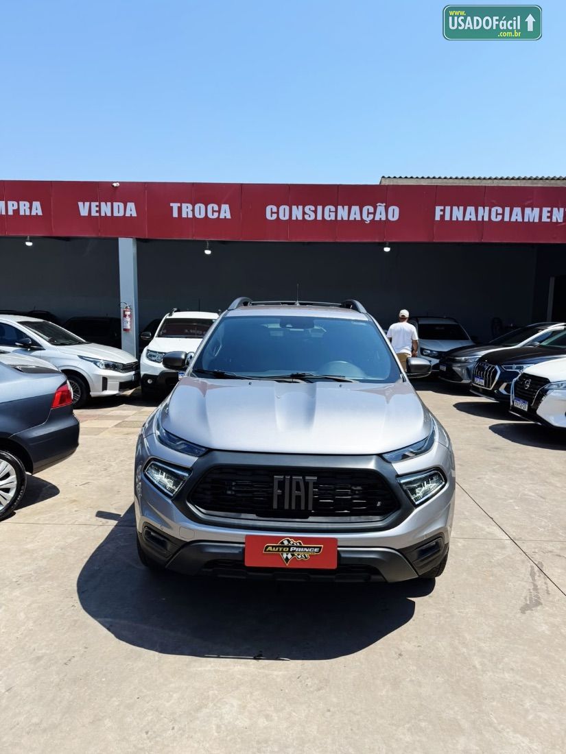 Fiat Toro Ultra 2.0 4x4 Turbo Automático Diesel 2022/2022 — foto 3 de 11