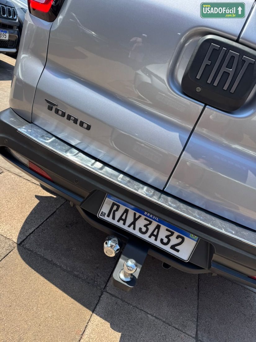 Fiat Toro Ultra 2.0 4x4 Turbo Automático Diesel 2022/2022 — foto 7 de 11