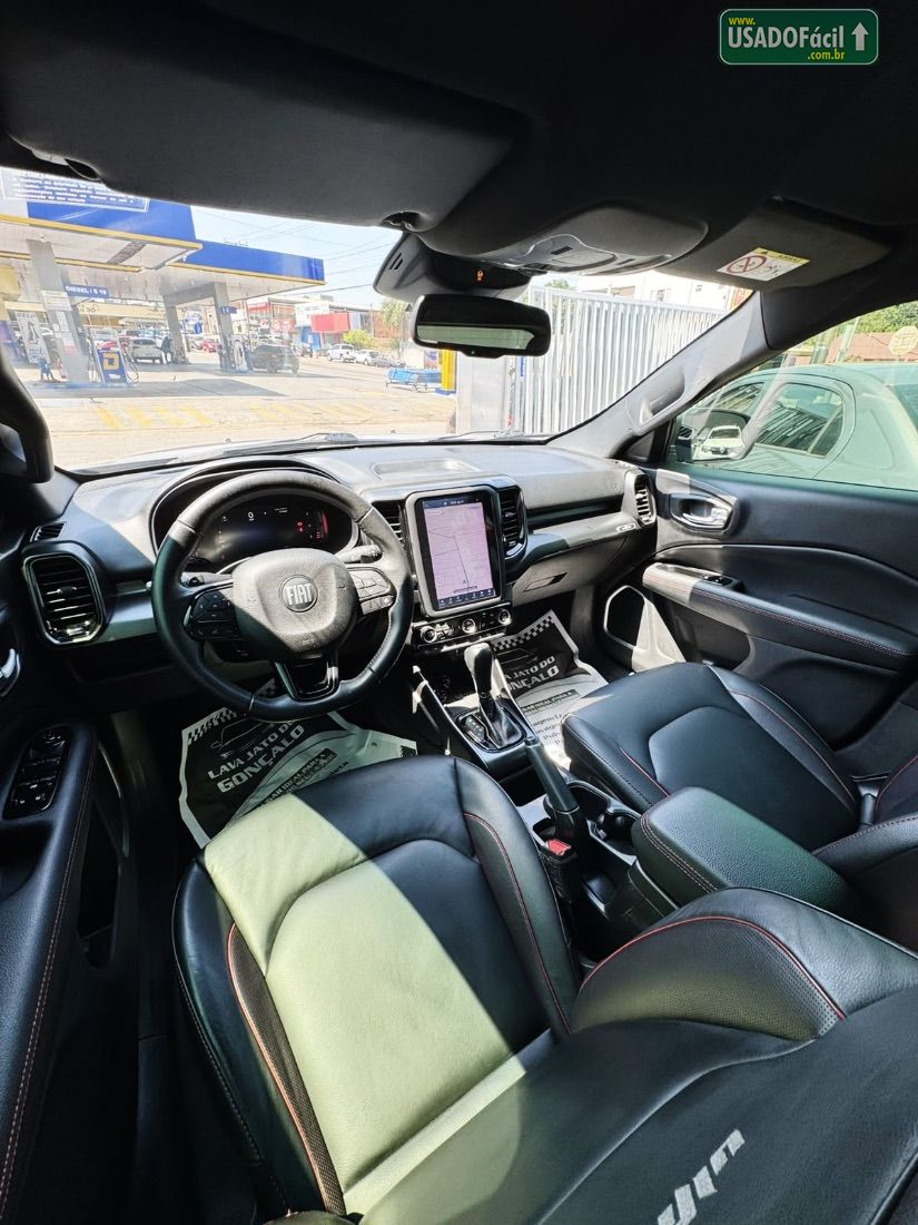 Fiat Toro Ultra 2.0 4x4 Turbo Automático Diesel 2022/2022 — foto 9 de 11