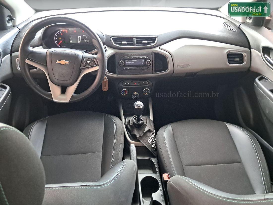 CHEVROLET/GM Onix Hatch LT 1.0 Mecânico Flex 2019/2019 — foto 9 de 13