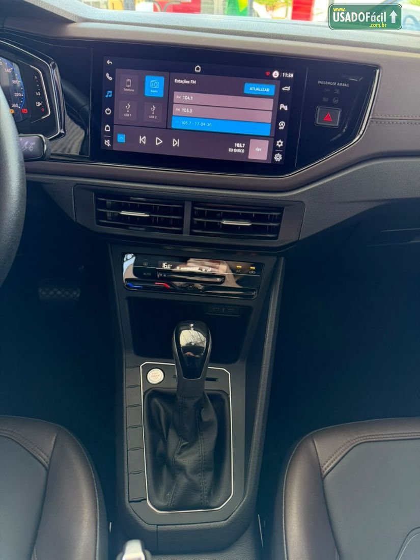 Volkswagen Virtus Highline 200 TSI Automático Flex 2024/2025 — foto 10 de 10