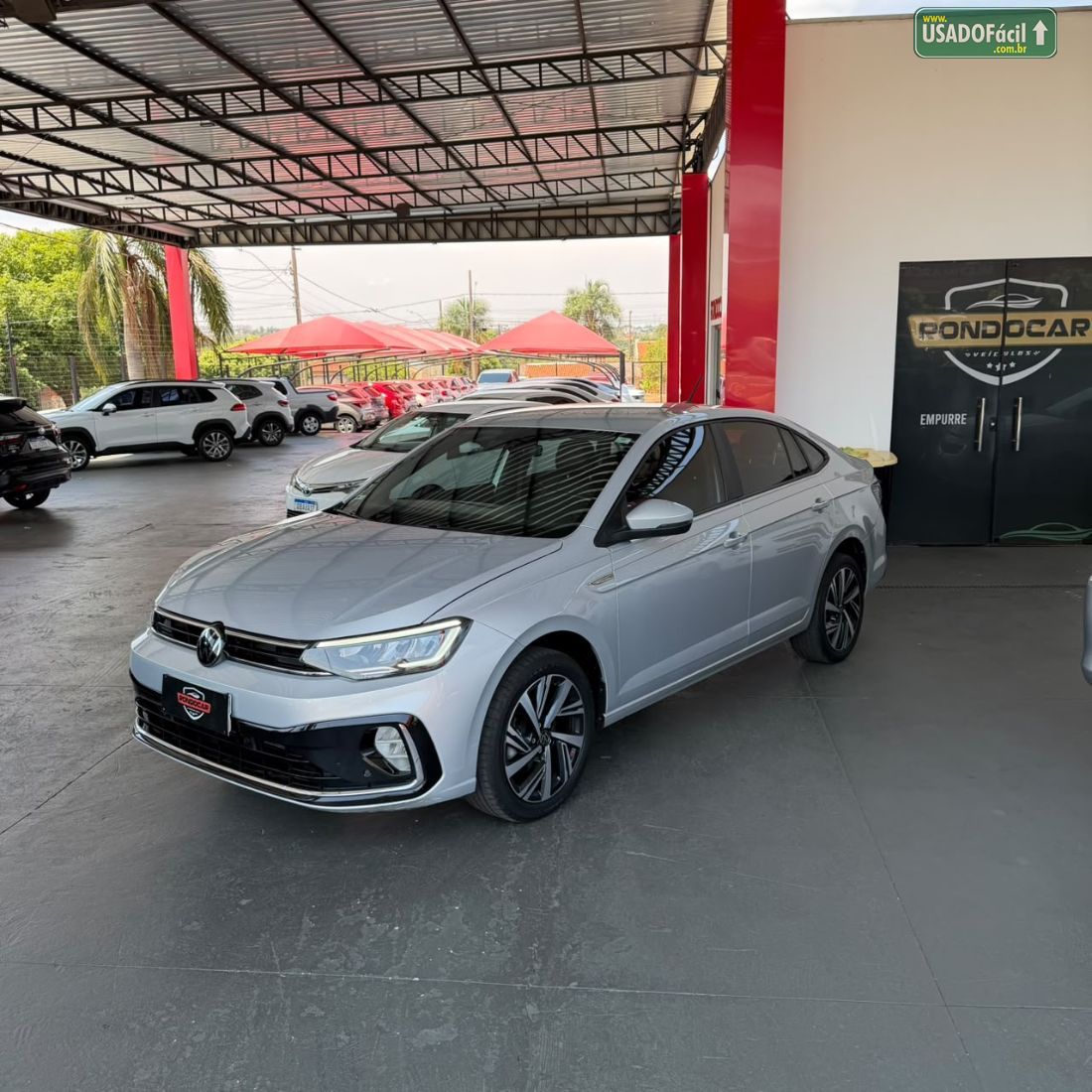 Volkswagen Virtus Highline 200 TSI Automático Flex 2024/2025 — foto 2 de 10