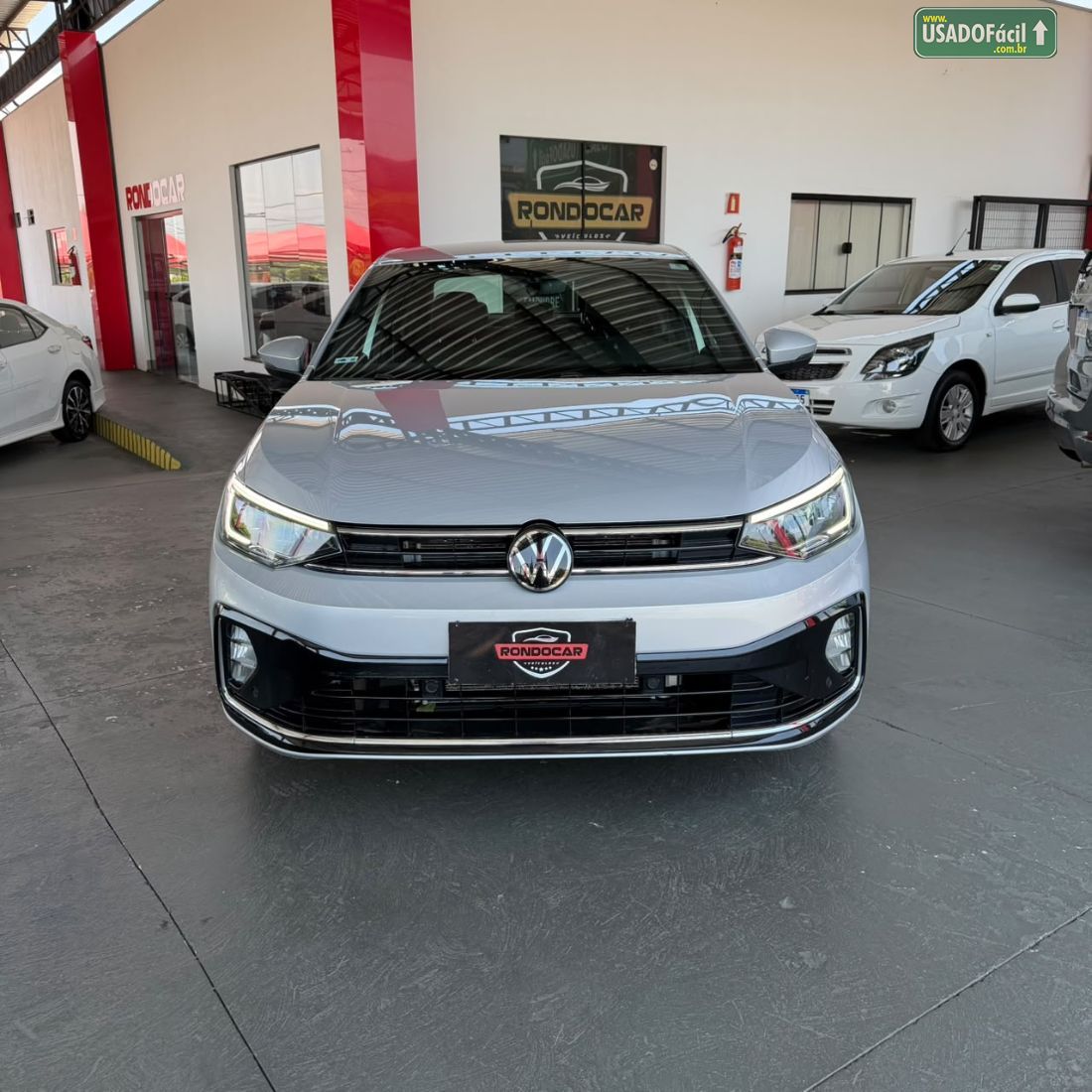 Volkswagen Virtus Highline 200 TSI Automático Flex 2024/2025 — foto 3 de 10