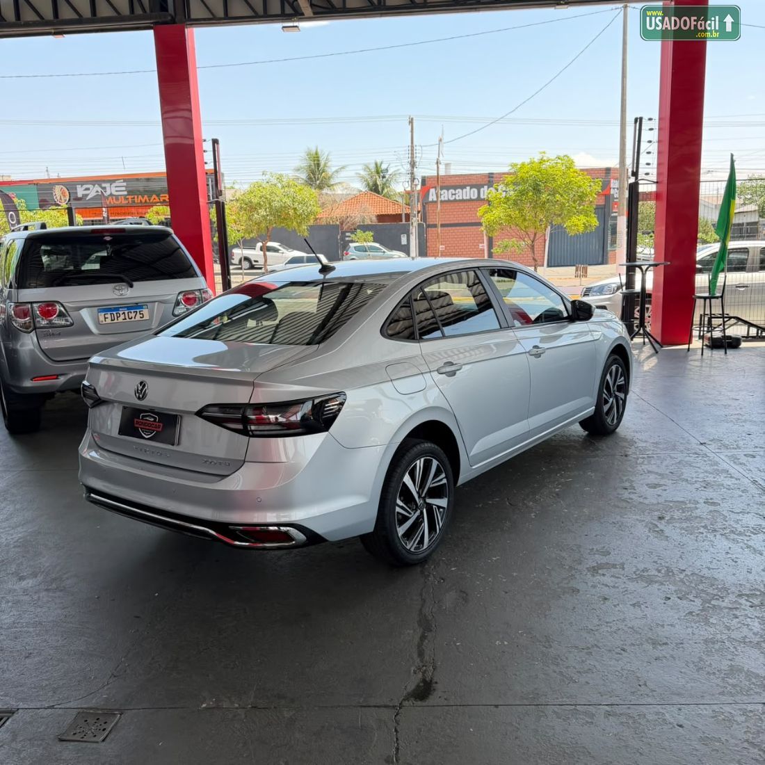 Volkswagen Virtus Highline 200 TSI Automático Flex 2024/2025 — foto 5 de 10