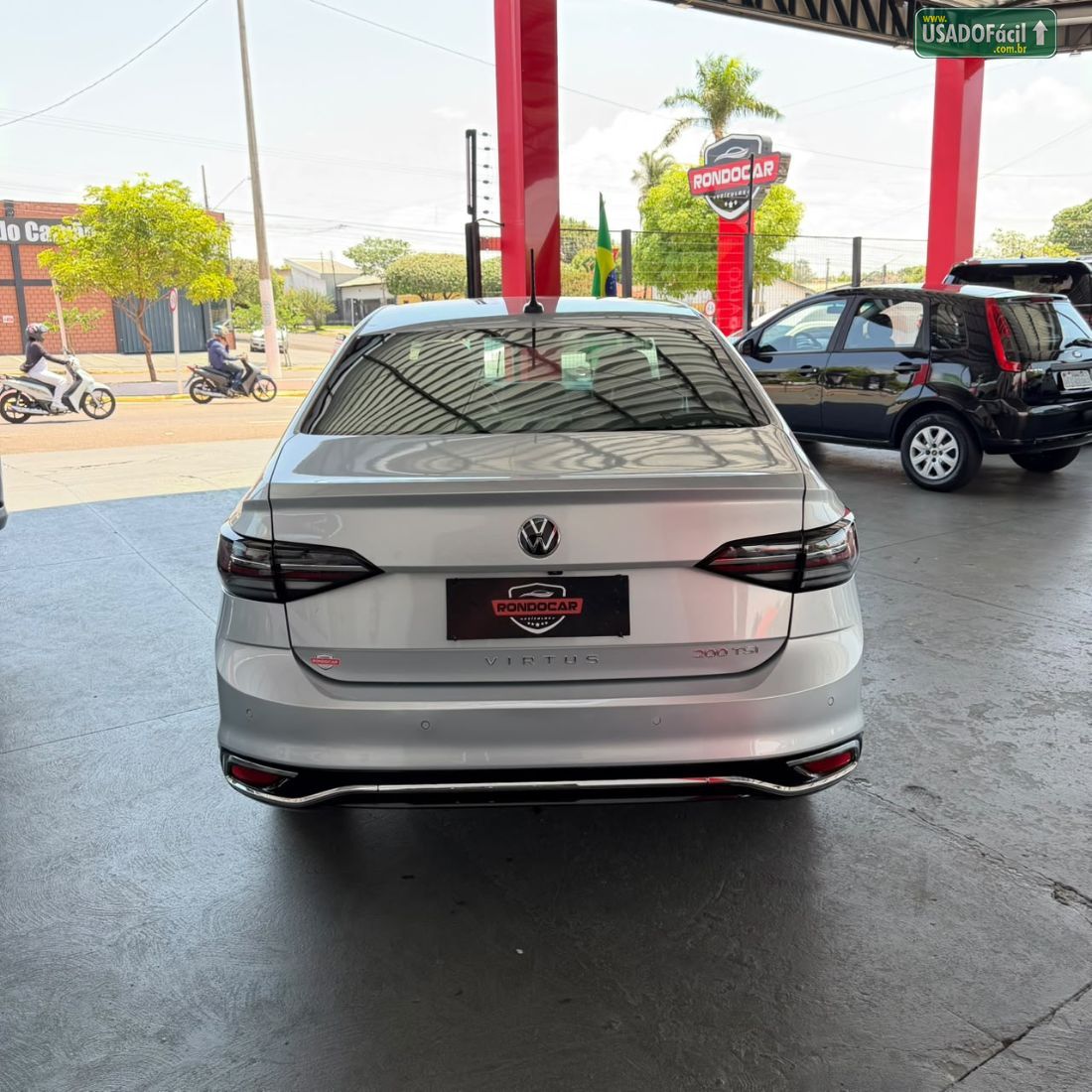 Volkswagen Virtus Highline 200 TSI Automático Flex 2024/2025 — foto 6 de 10