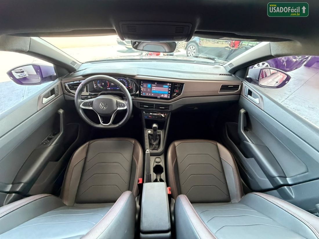 Volkswagen Virtus Highline 200 TSI Automático Flex 2024/2025 — foto 7 de 10