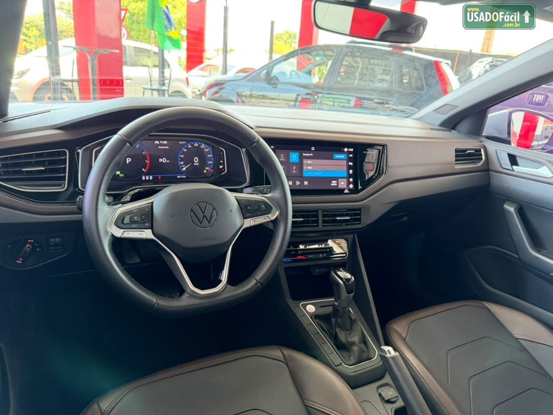 Volkswagen Virtus Highline 200 TSI Automático Flex 2024/2025 — foto 8 de 10