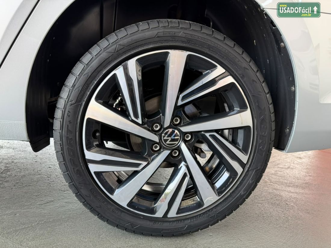 Volkswagen Virtus Highline 200 TSI Automático Flex 2024/2025 — foto 9 de 10