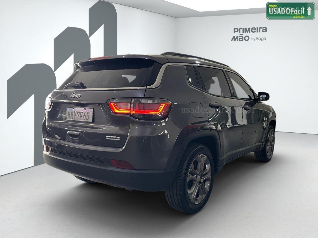 JEEP COMPASS 1.3 T270 TURBO FLEX LONGITUDE AT6 2023/2023 — foto 3 de 12