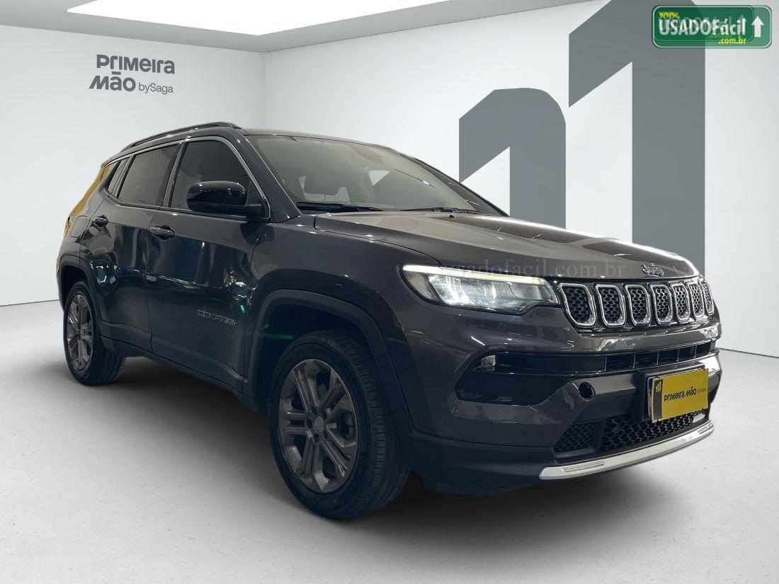 JEEP COMPASS 1.3 T270 TURBO FLEX LONGITUDE AT6 2023/2023 — foto 2 de 12
