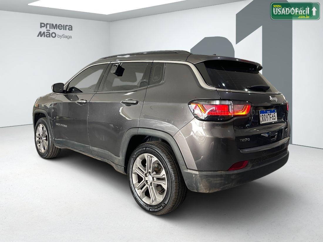 JEEP COMPASS 1.3 T270 TURBO FLEX LONGITUDE AT6 2023/2023 — foto 4 de 12