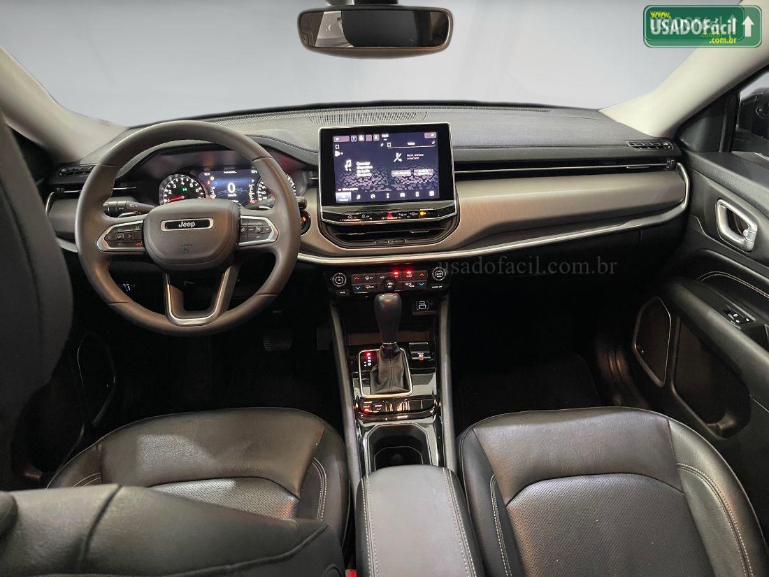 JEEP COMPASS 1.3 T270 TURBO FLEX LONGITUDE AT6 2023/2023 — foto 6 de 12