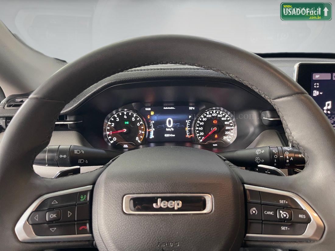 JEEP COMPASS 1.3 T270 TURBO FLEX LONGITUDE AT6 2023/2023 — foto 9 de 12