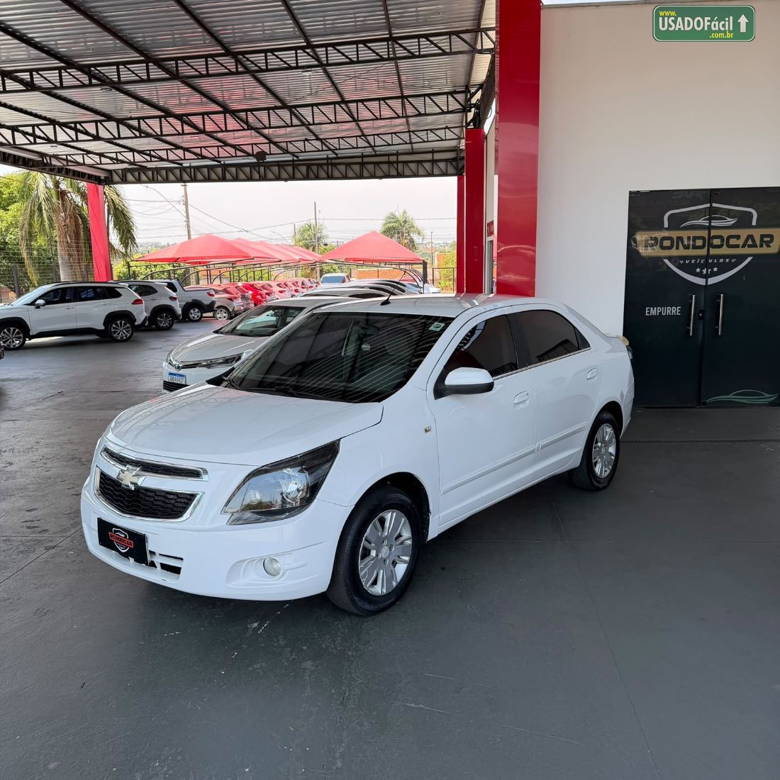 CHEVROLET/GM Cobalt LTZ 1.8 Automático EconoFlex 2013/2014 — foto 3 de 11