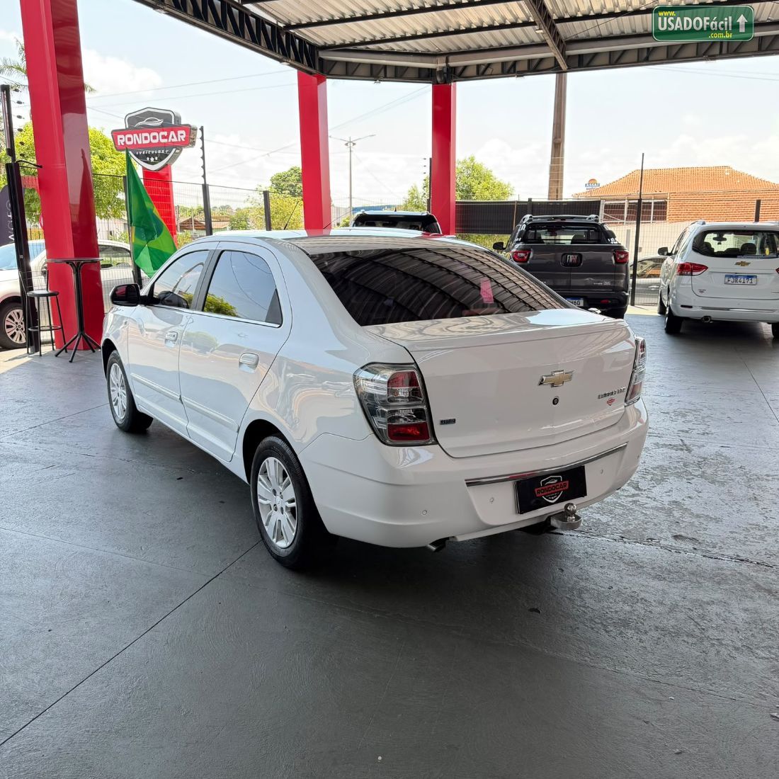CHEVROLET/GM Cobalt LTZ 1.8 Automático EconoFlex 2013/2014 — foto 4 de 11