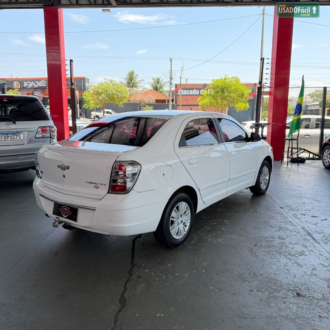 CHEVROLET/GM Cobalt LTZ 1.8 Automático EconoFlex 2013/2014 — foto 6 de 11