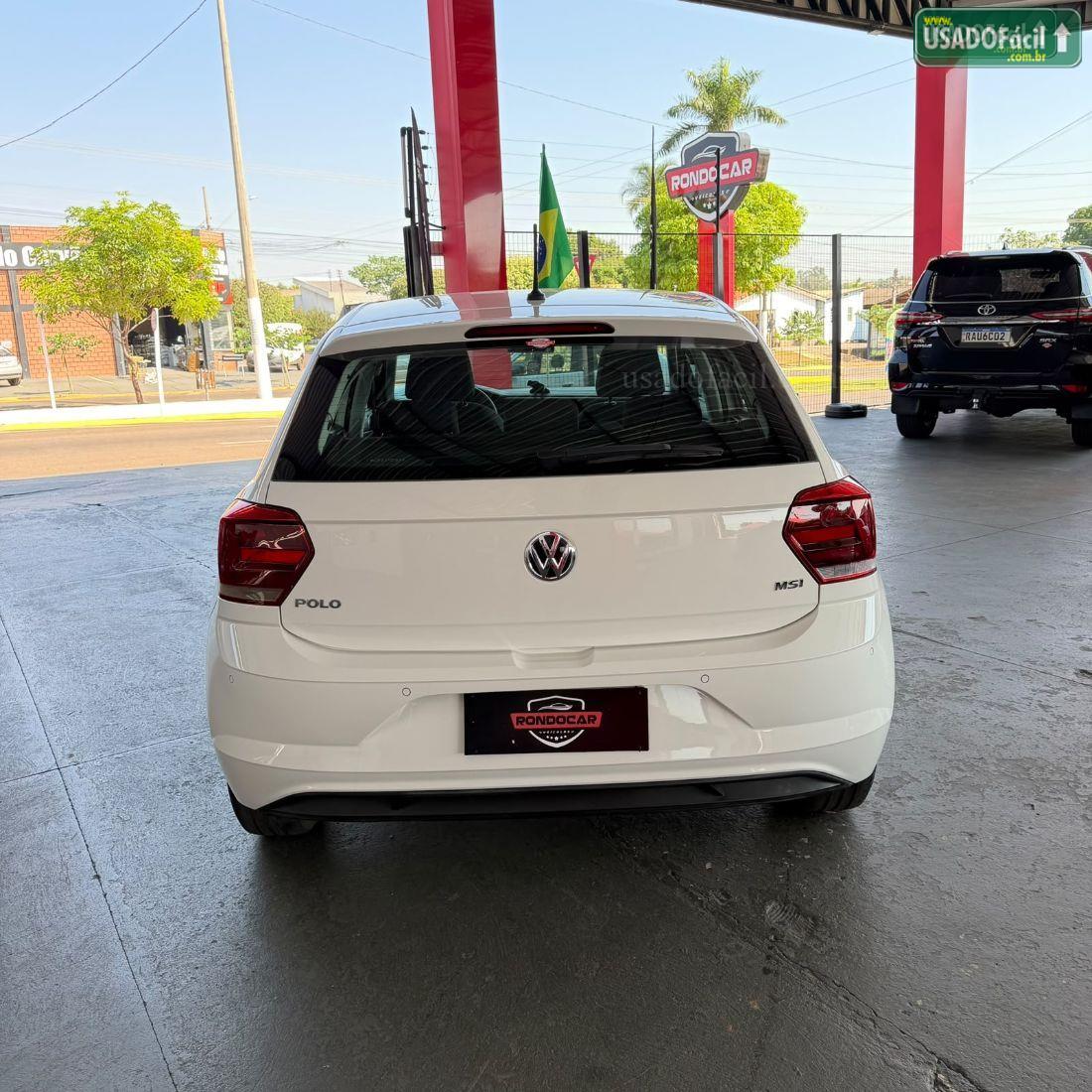 VOLKSWAGEN Polo 1.6 MSI Flex 2020/2020 — foto 4 de 11