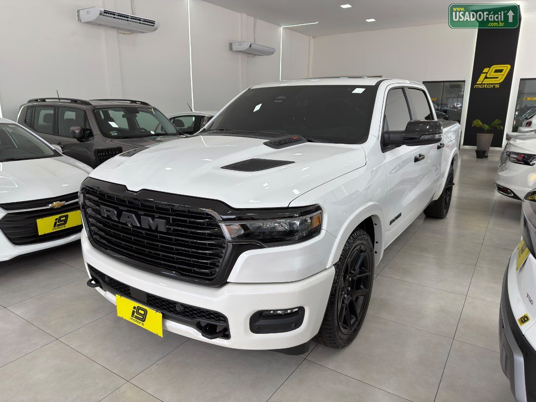 RAM Ram 1500 Laramie Night Edition BI-Turbo 3.0 4x4 Automático