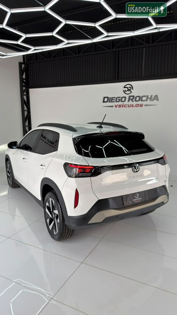 Volkswagen Tera Highline 1.0 170 TSI 12V Automático Flex 5P 2025/2026 — foto 4 de 25
