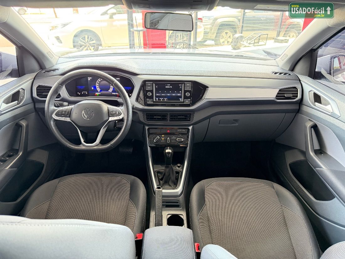 Volkswagen T-Cross 200 TSI 1.0 Automático Flex 2022/2022 — foto 10 de 13