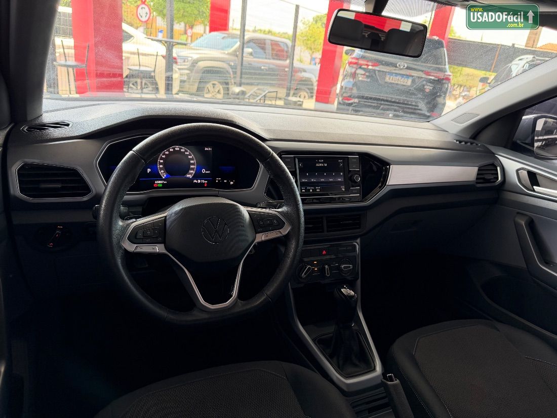 Volkswagen T-Cross 200 TSI 1.0 Automático Flex 2022/2022 — foto 13 de 13