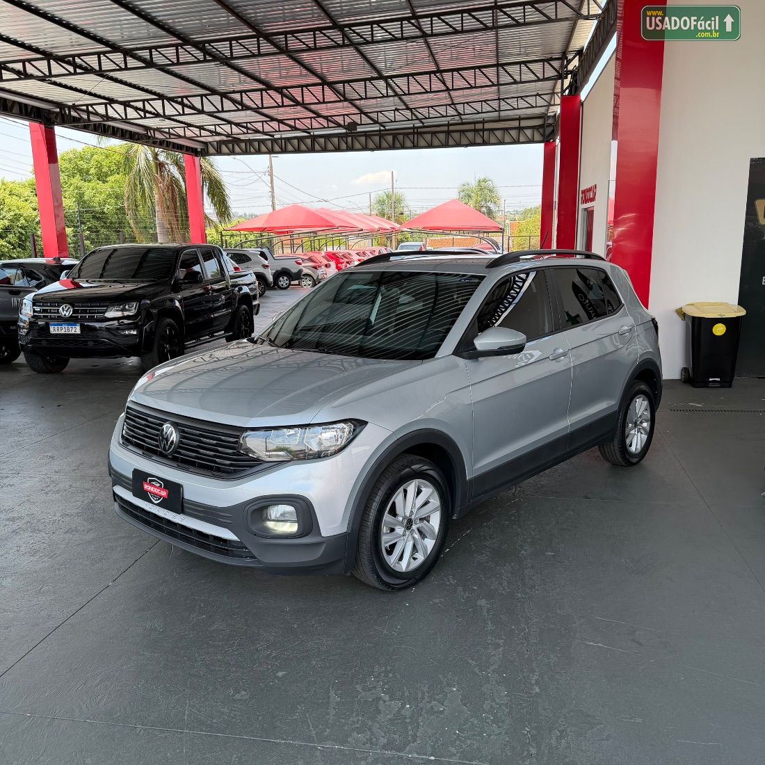 Volkswagen T-Cross 200 TSI 1.0 Automático Flex 2022/2022 — foto 2 de 13