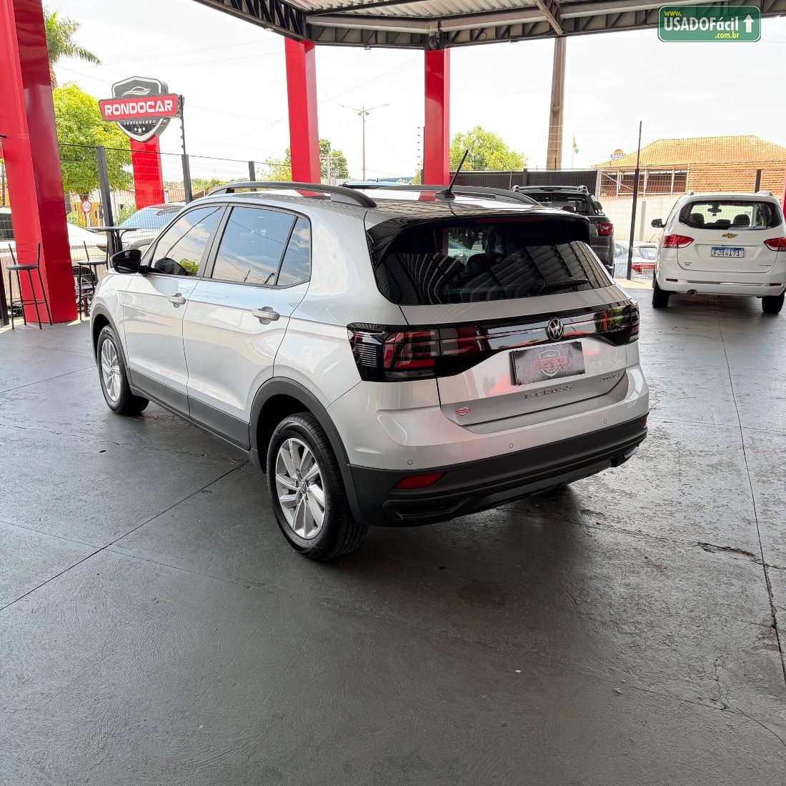 Volkswagen T-Cross 200 TSI 1.0 Automático Flex 2022/2022 — foto 3 de 13
