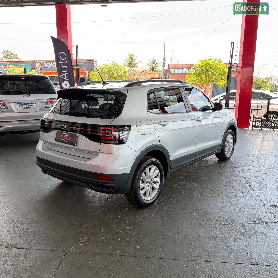 Volkswagen T-Cross 200 TSI 1.0 Automático Flex 2022/2022 — foto 4 de 13