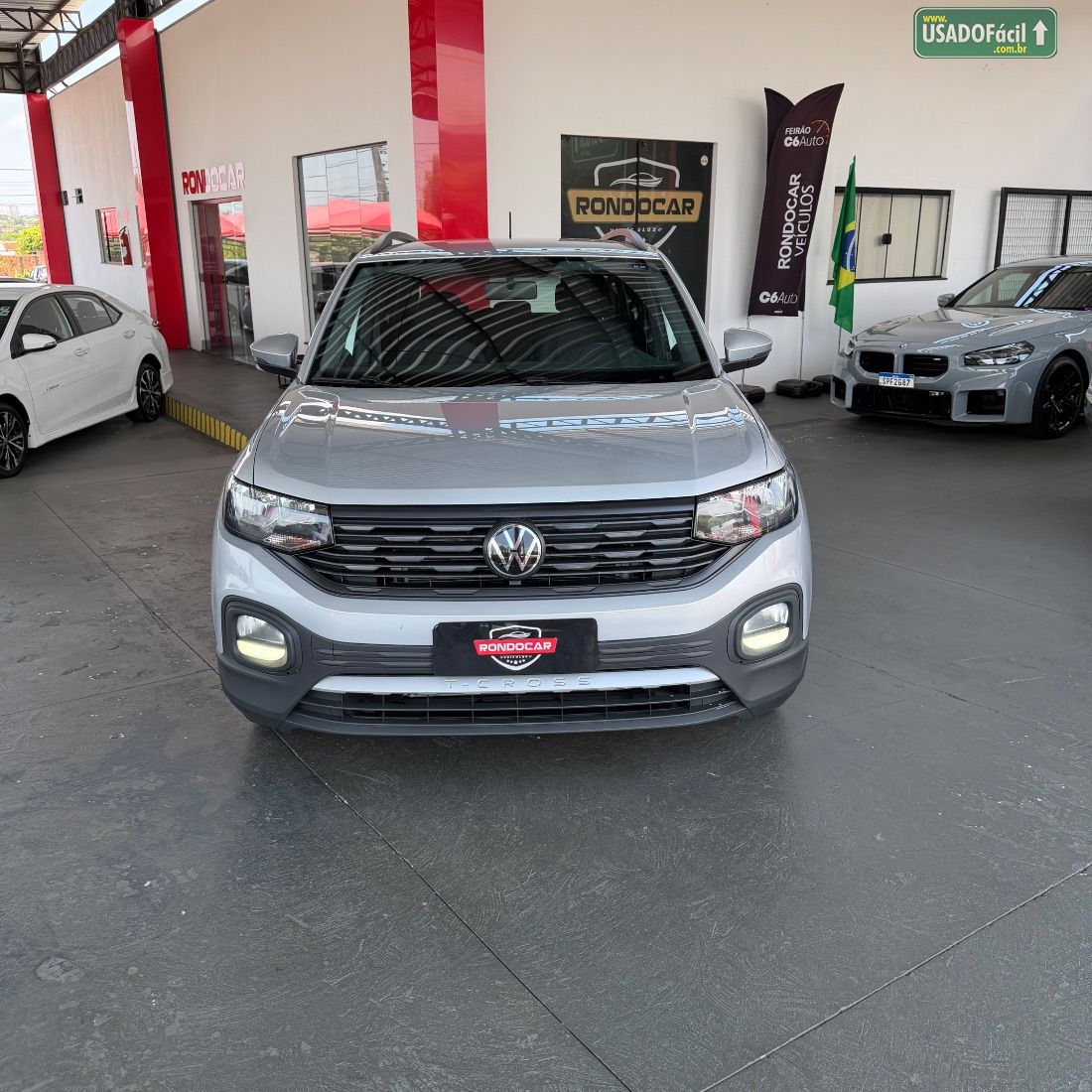 Volkswagen T-Cross 200 TSI 1.0 Automático Flex 2022/2022 — foto 5 de 13