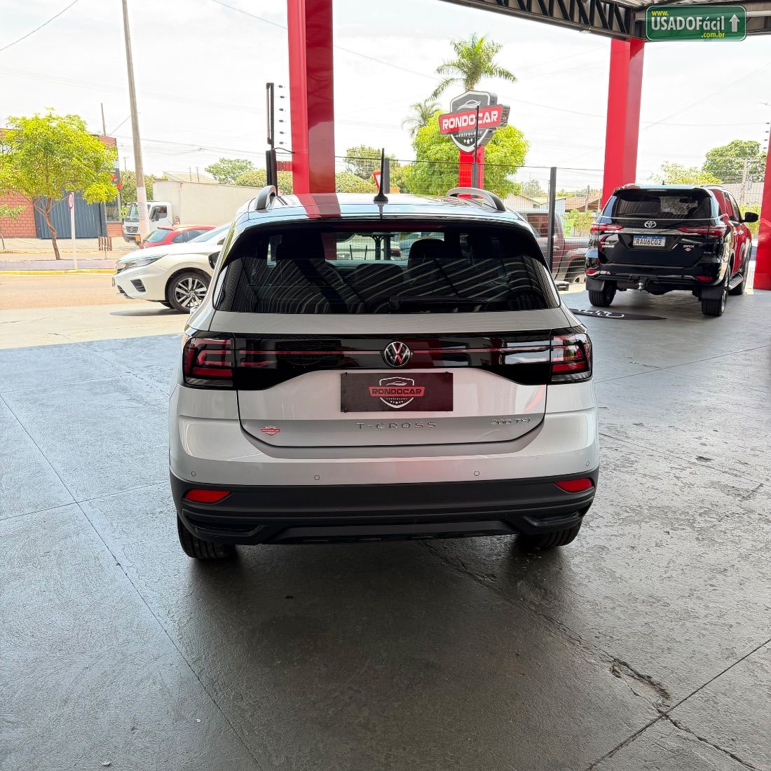Volkswagen T-Cross 200 TSI 1.0 Automático Flex 2022/2022 — foto 6 de 13
