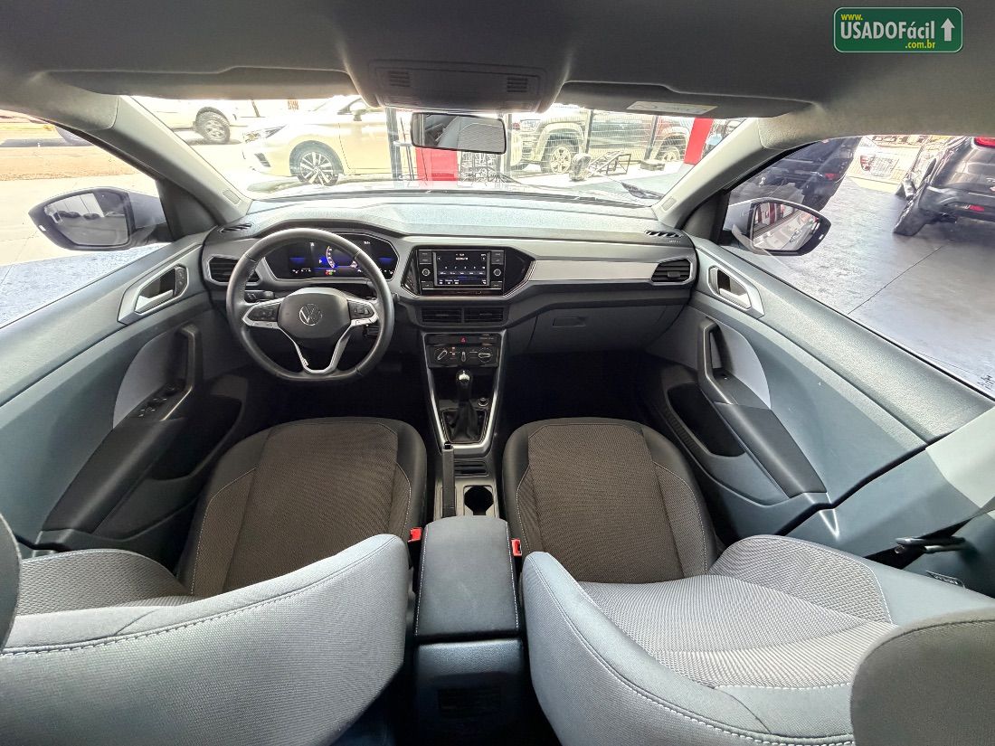 Volkswagen T-Cross 200 TSI 1.0 Automático Flex 2022/2022 — foto 8 de 13